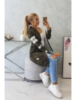 Bunda s nápisem model 18742181 - K-Fashion