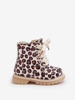 dětské boty na zip model 21634735 - Boto