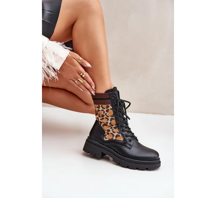 Dámské Botky Workery Se V Černé model 21681597 - Boto Dámské Botky Workery Se V Černé model 21681597 - Boto