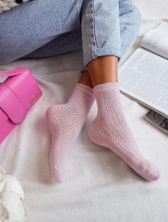 Dámské Ponožky S model 21690167 Růžové - Milena