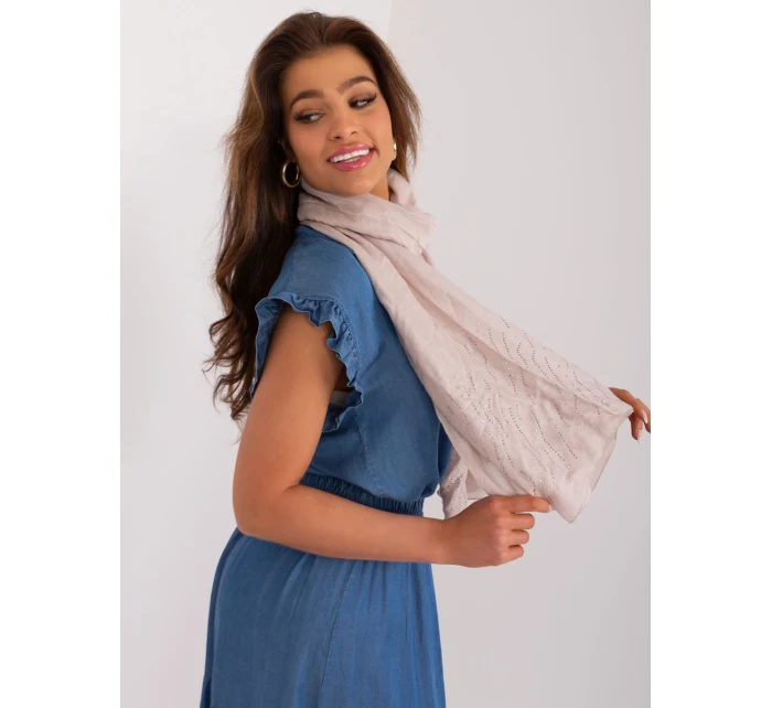 Závoj AT CH EH 2165.45 béžová