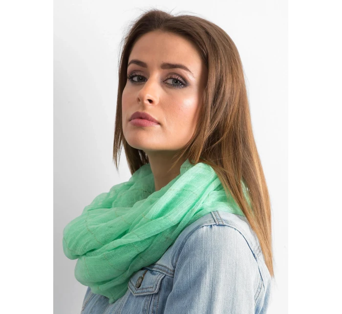 Šatka AT CH ST 858.34P svetlo zelený
