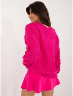 Sveter AT SW 2361.61 fuchsiový