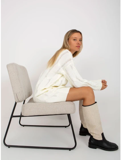 Dámský svetr LC SW model 17650169 ecru - FPrice