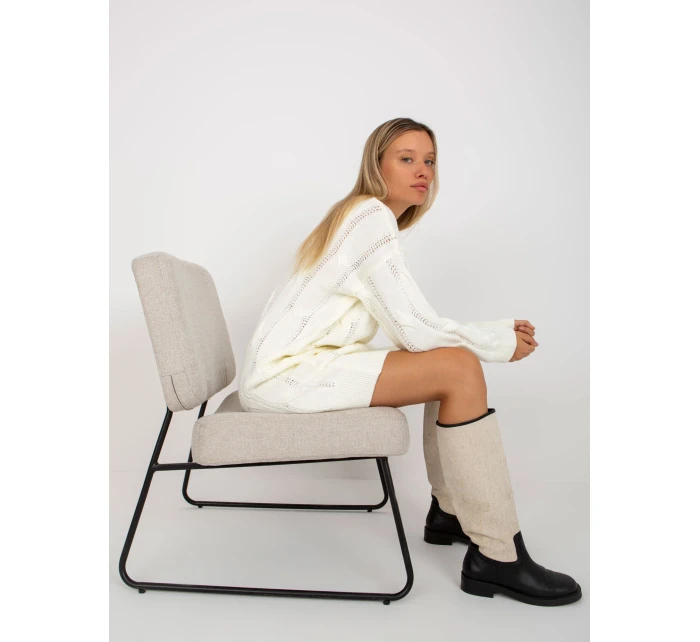 Dámský svetr LC SW model 17650169 ecru - FPrice