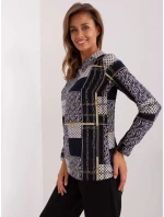 Koszula LK KS model 18848079 granatowy - FPrice Koszula LK KS model 18848079 granatowy - FPrice