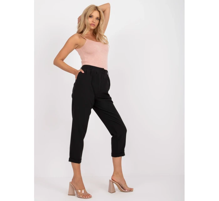 Nohavice TO SP 18153.65 čierna