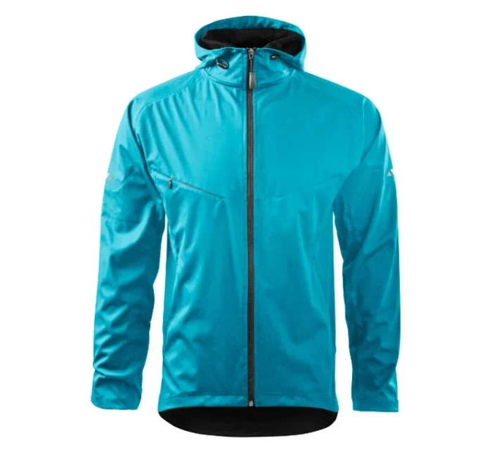Cool pánska softshellová bunda tyrkysová Cool pánska softshellová bunda tyrkysová
