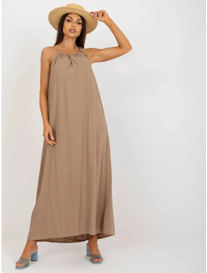 Dámske šaty 203D.38P béžové - FPrice