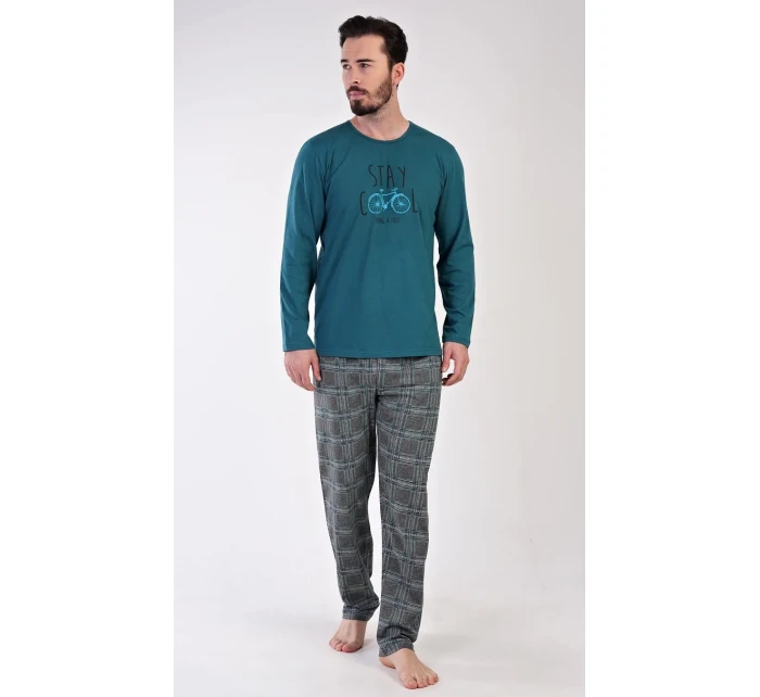 Pánske dlhé pyžamo Adam