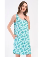 Dámska nočná košeľa bez ramienok Simona Dámska nočná košeľa bez ramienok Simona