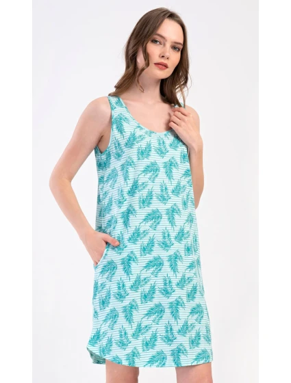 Dámska nočná košeľa bez ramienok Simona Dámska nočná košeľa bez ramienok Simona