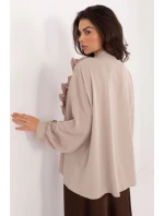 Košeľa s dlhým rukávom model 222116 Továrenská cena