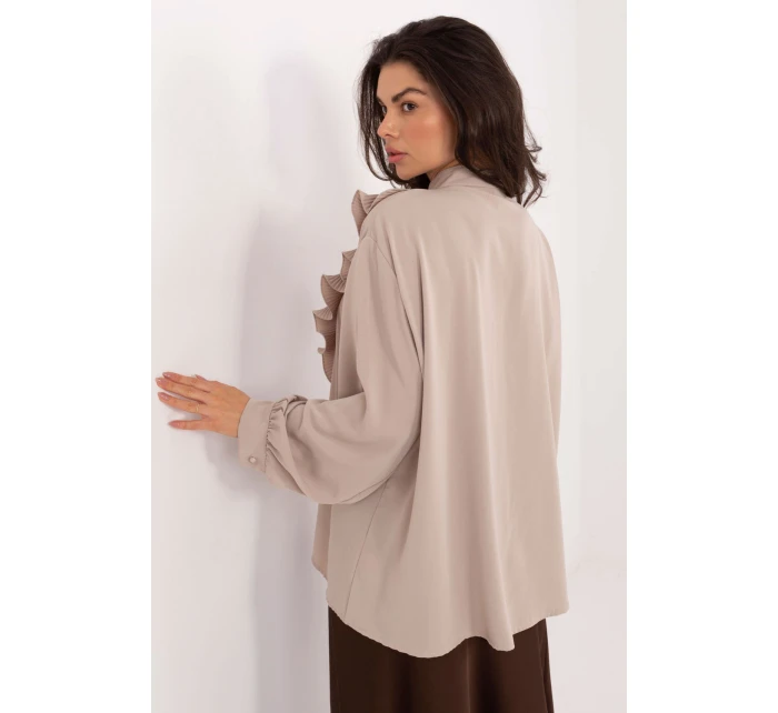 Košeľa s dlhým rukávom model 222116 Továrenská cena