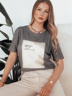 Dámské tričko graphite model 21976522 - Dstreet