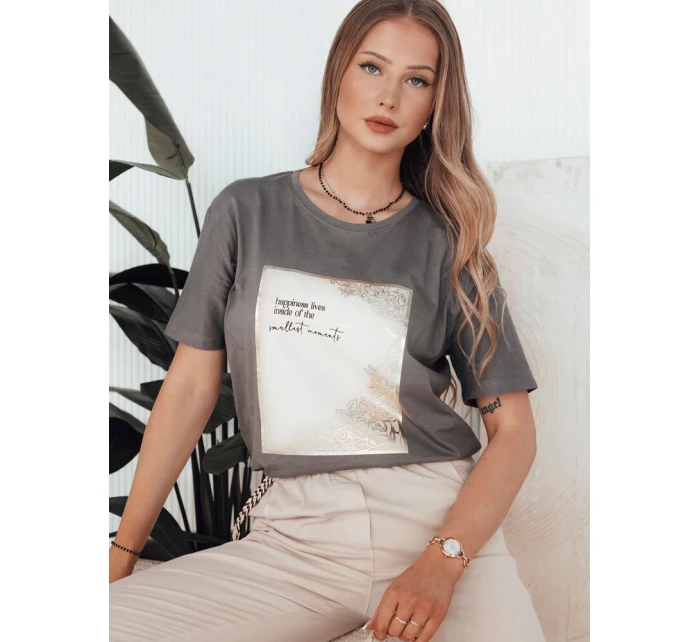 Dámske tričko CHANTE graphite FashionStreet RY2585