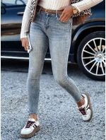 Dámské džínové kalhoty modré Dstreet model 21981071 - FashionStreet