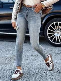 FashionStreet dámske modré džínsové nohavice UY2193
