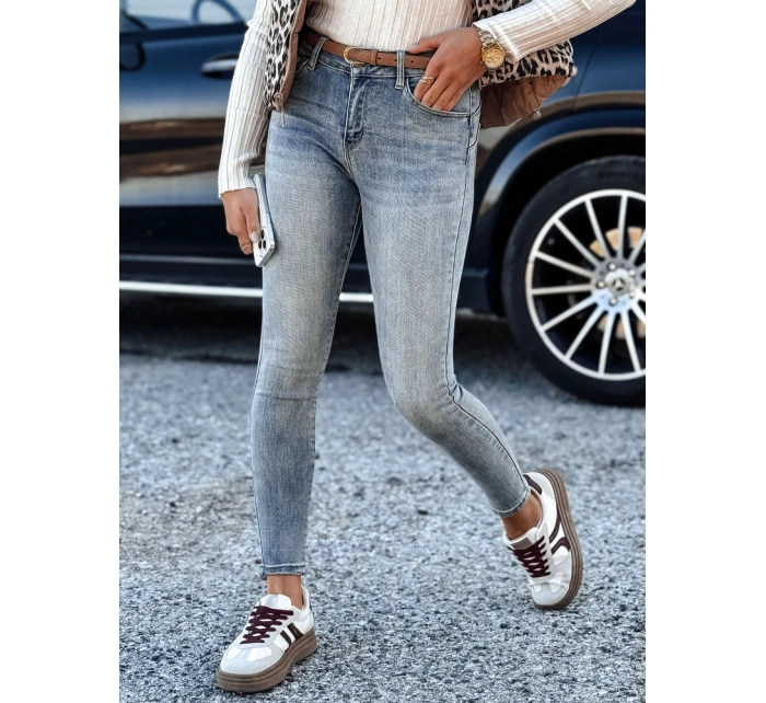 Dámské džínové kalhoty modré Dstreet model 21981071 - FashionStreet