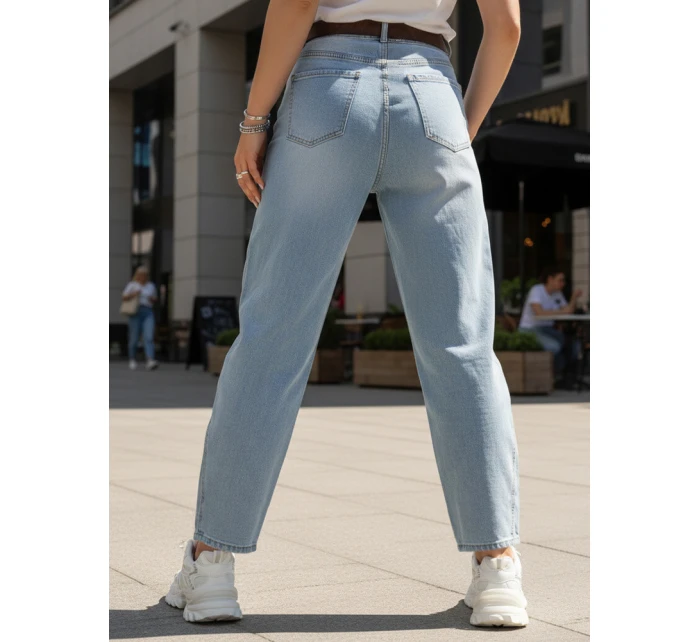 Dámské džíny střihu s páskem Dstreet model 21996312 - FashionStreet