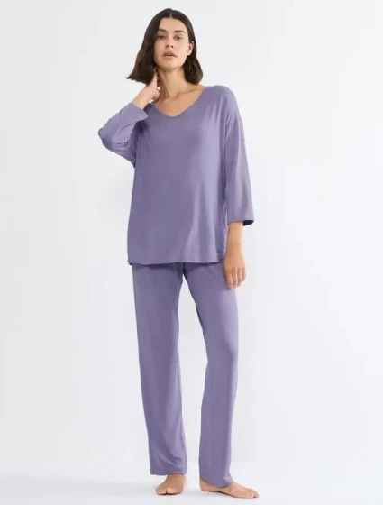 Timeless Sensuality PK 3/4 model 21792271 PURPLE PURPLE - Triumph Timeless Sensuality PK 3/4 model 21792271 PURPLE PURPLE - Triumph