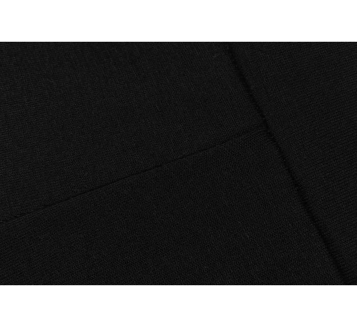Čierne bavlnené 3/4 legíny (YW01045-A1)