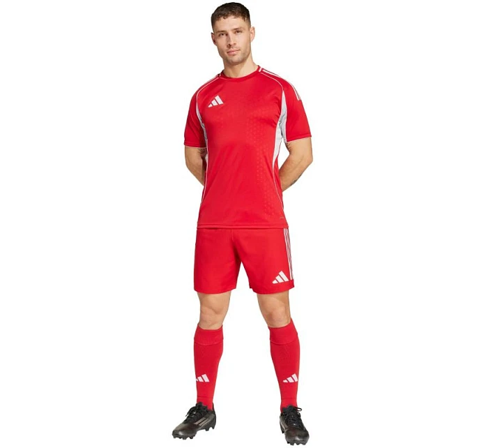 Pánské šortky Tiro 25 Competition Match červené model 21382960 - ADIDAS