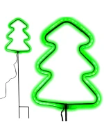 NEON GREEN CHOIN 87 LED BATÉRIA 16x91CM LUCA