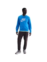 Pánska mikina Nike Sportswear Club Sweatshirt Blue FN3890 435 Pánske