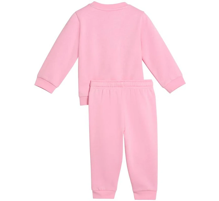 Puma Minicats ESS Crew Detské tepláky ružové 686280 70