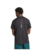 Pánske tričko adidas Tech Apparel Climacool Tech App Tee black KB9735 pánske