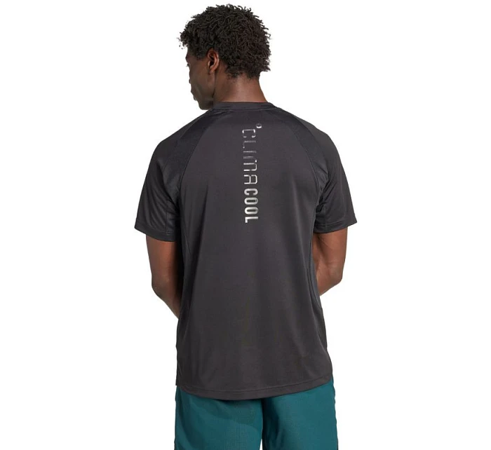 Pánske tričko adidas Tech Apparel Climacool Tech App Tee black KB9735 pánske