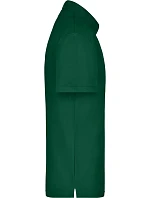 JN 26 Piqué polo s kapsou dark green model 22516195 - Daiber