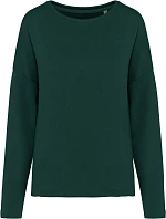 Kariban K 471 Dámska mikina oversize 20.K471 amazon green