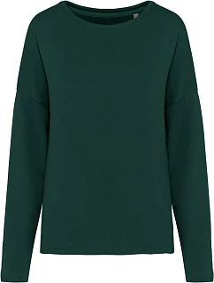Kariban K 471 Dámska mikina oversize 20.K471 amazon green