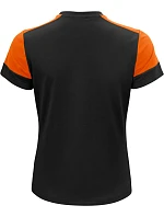 Printer Prime T Women Dámske tričko z hrubej bavlny 61.4031 čierna/oranžová Printer Prime T Women Dámske tričko z hrubej bavlny 61.4031 čierna/oranžová