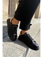 Dámské Sneakersy Z Eko Kůže Big Star model 21693190 Černé - Big Star Shoes
