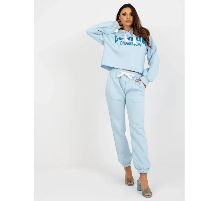 Súprava EM KMPL 720.01 svetlo modrá