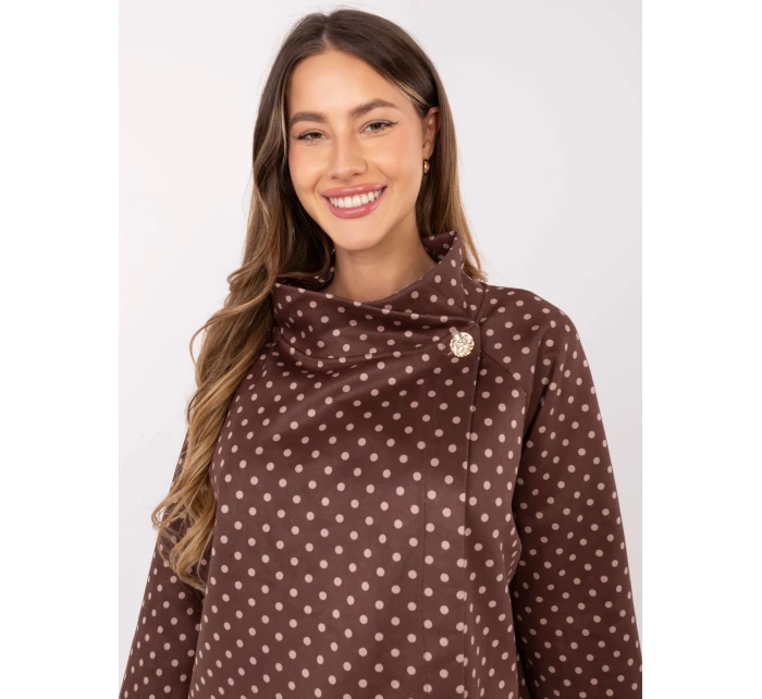 Mikina IT BL 21613 1.87 hnedá Mikina IT BL 21613 1.87 hnedá