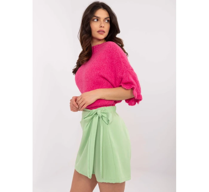 Šortky MI SD 121388.39 pistácie