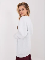 Bluza WT BL model 21818901 jasny szary - FPrice Bluza WT BL model 21818901 jasny szary - FPrice