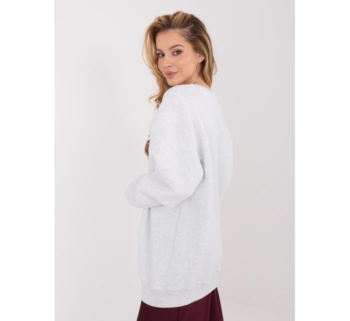 Bluza WT BL model 21818901 jasny szary - FPrice Bluza WT BL model 21818901 jasny szary - FPrice