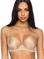 Dámska podprsenka Jennifer II 0155/11/1 Béžová - MAT
