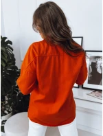 Dámska bunda AZZALA oranžová FashionStreet TY3512