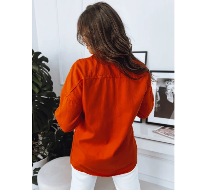 Dámska bunda AZZALA oranžová FashionStreet TY3512