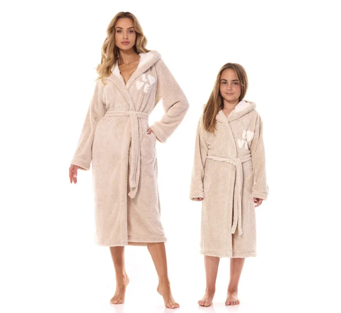 L&L 2410 LV dlhý S-XL dámsky župan L&L 2410 LV dlhý S-XL dámsky župan