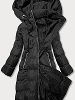 Dámska dlhá zimná bunda Black (5m736-392)