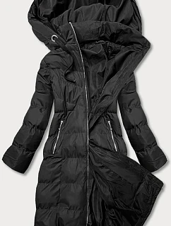 černá dámská zimní bunda model 21244464 - J.STYLE