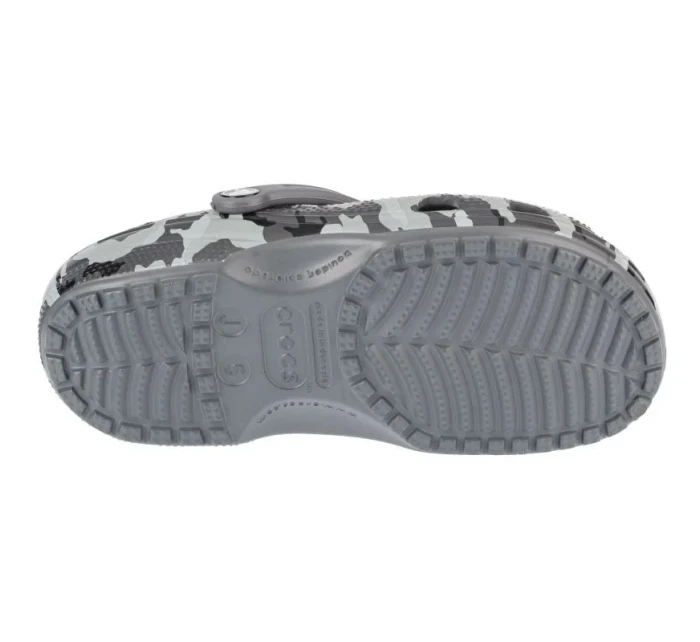 Detské žabky Crocs Classic Spray Camo Jr 207594-097