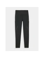 Dámske bežecké legíny s vysokým pásom 4F 4FWAW24TFTIF267-22S women's Dámske bežecké legíny s vysokým pásom 4F 4FWAW24TFTIF267-22S women's